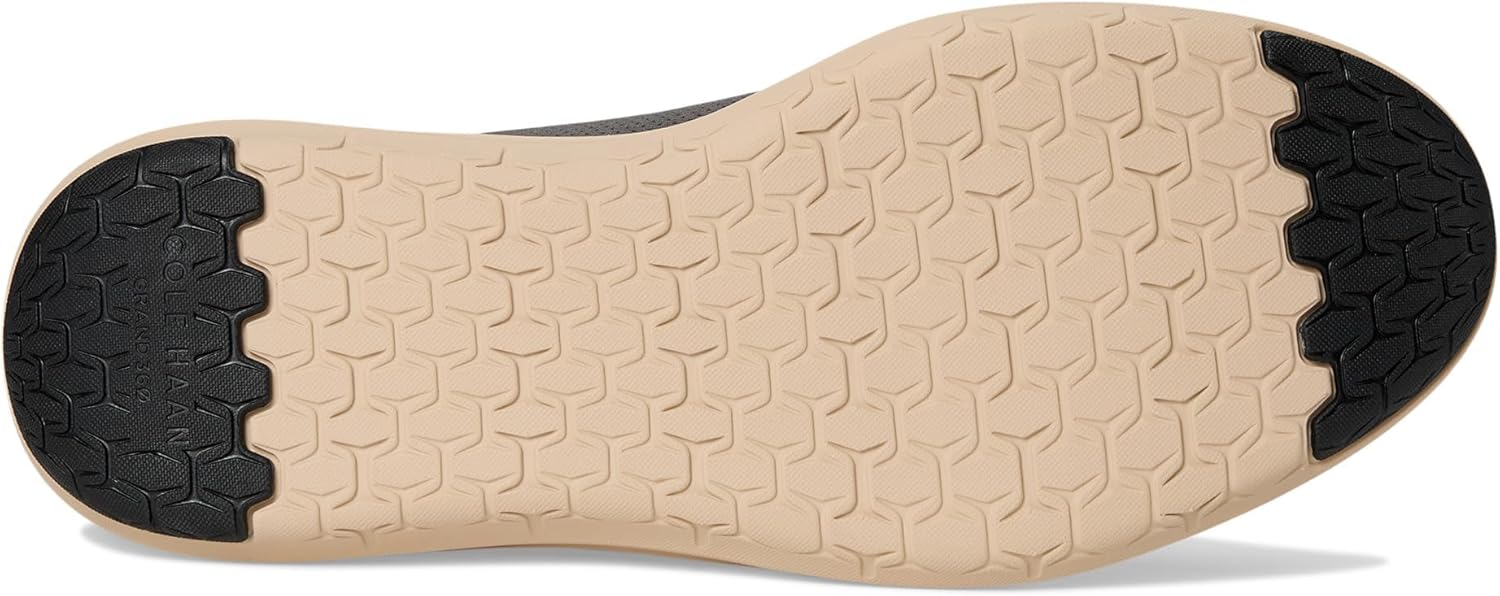 Кроссовки Cole Haan Mens Grand Remix, Magnet/British Tan/Oat — фото 3