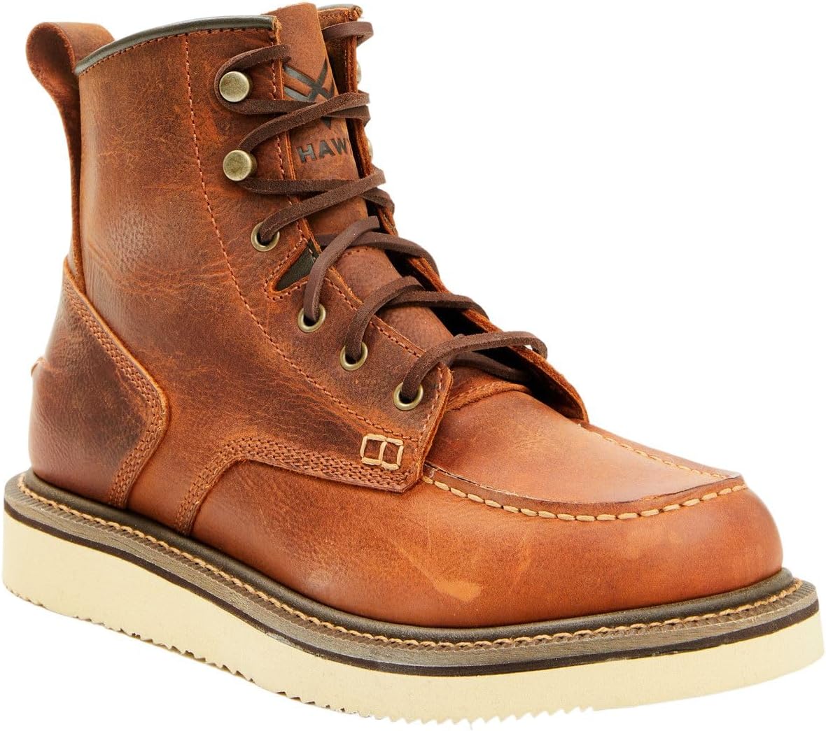 

Мужские ботинки Hawx 6 с шнуровкой, мягкий носок - Bhx00r0w400, Rust Copper