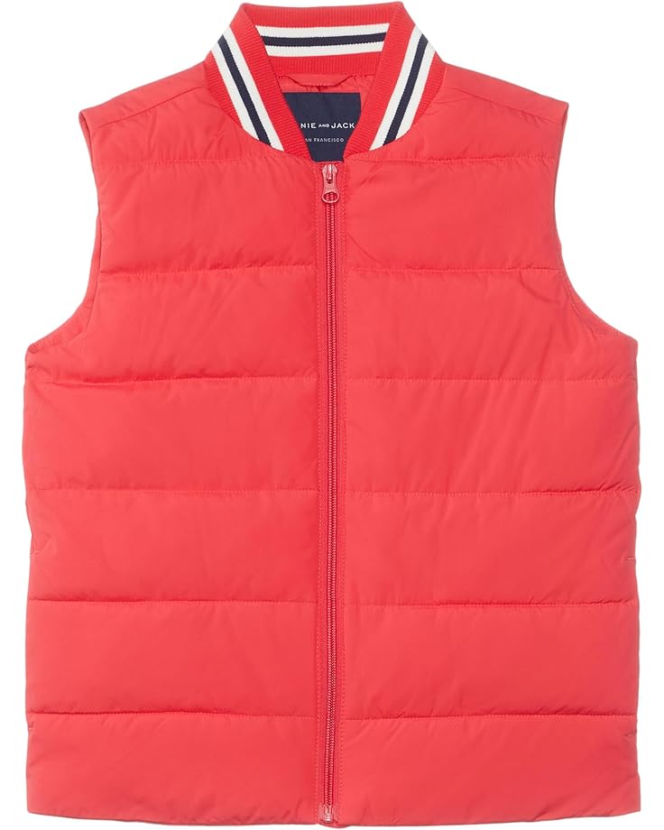 

Утепленный жилет Janie and Jack Quilted Vest, разноцветный