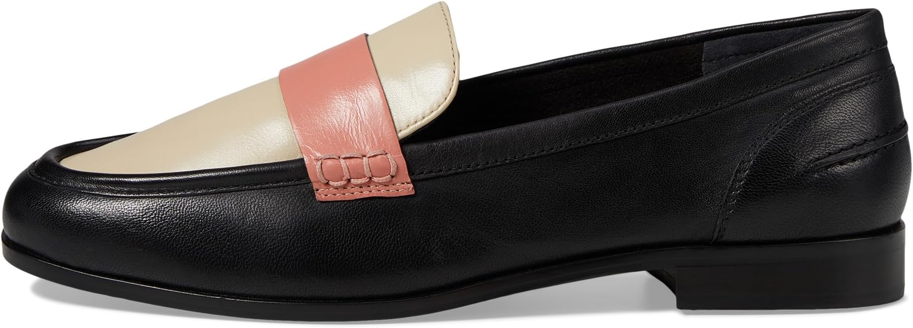 Лоферы Seychelles Sooner or Later, цвет Black/Pink — фото 4