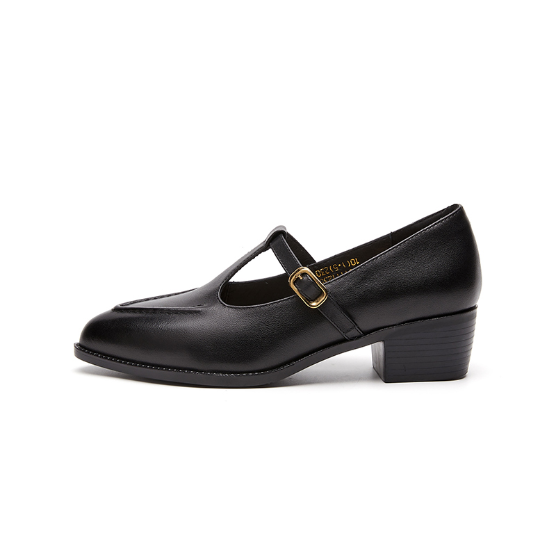 Туфли женские повседневные Women's Casual Shoes Women's St&Sat, черный