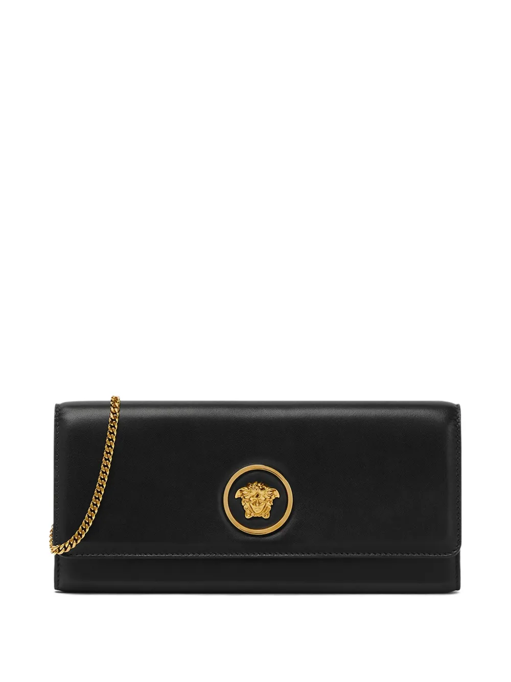 

Сумка на плечо с декором Medusa VERSACE, черный