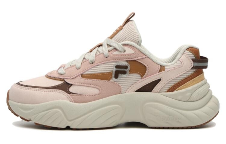 

Кроссовки FILA FUSION Conch II Conch Shoes Lifestyle Shoes Women's Low-top Beige/Pink, розовый