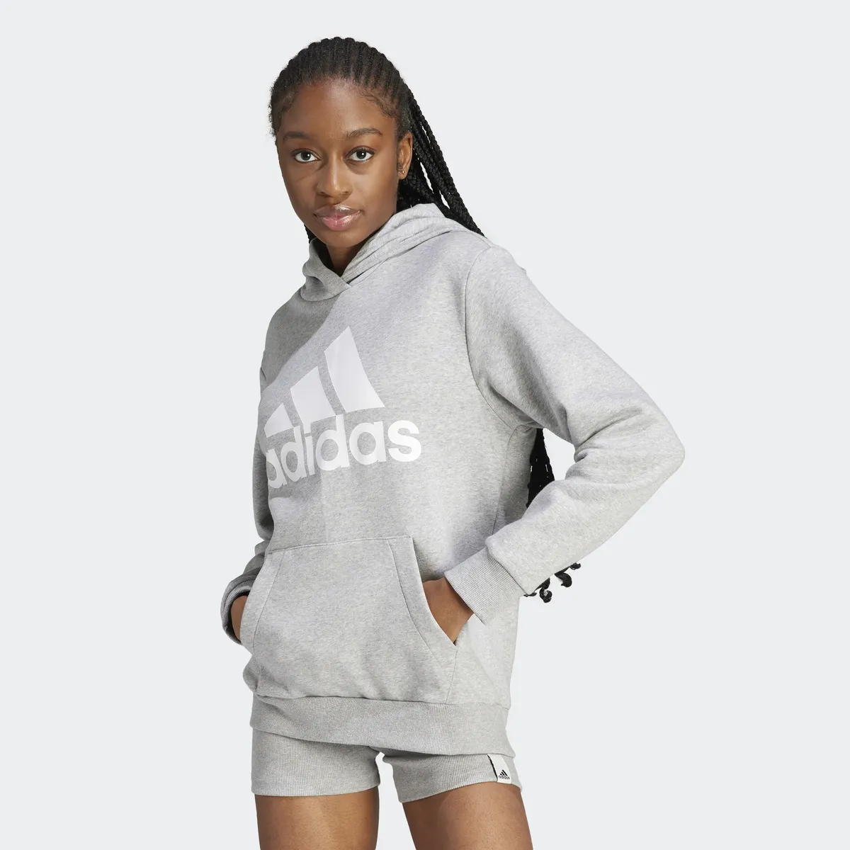 

Толстовка Adidas Sportswear с капюшоном "W BL OV HD", белый