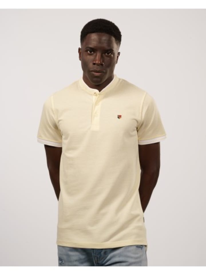 

Футболка поло Jack & Jones, желтый