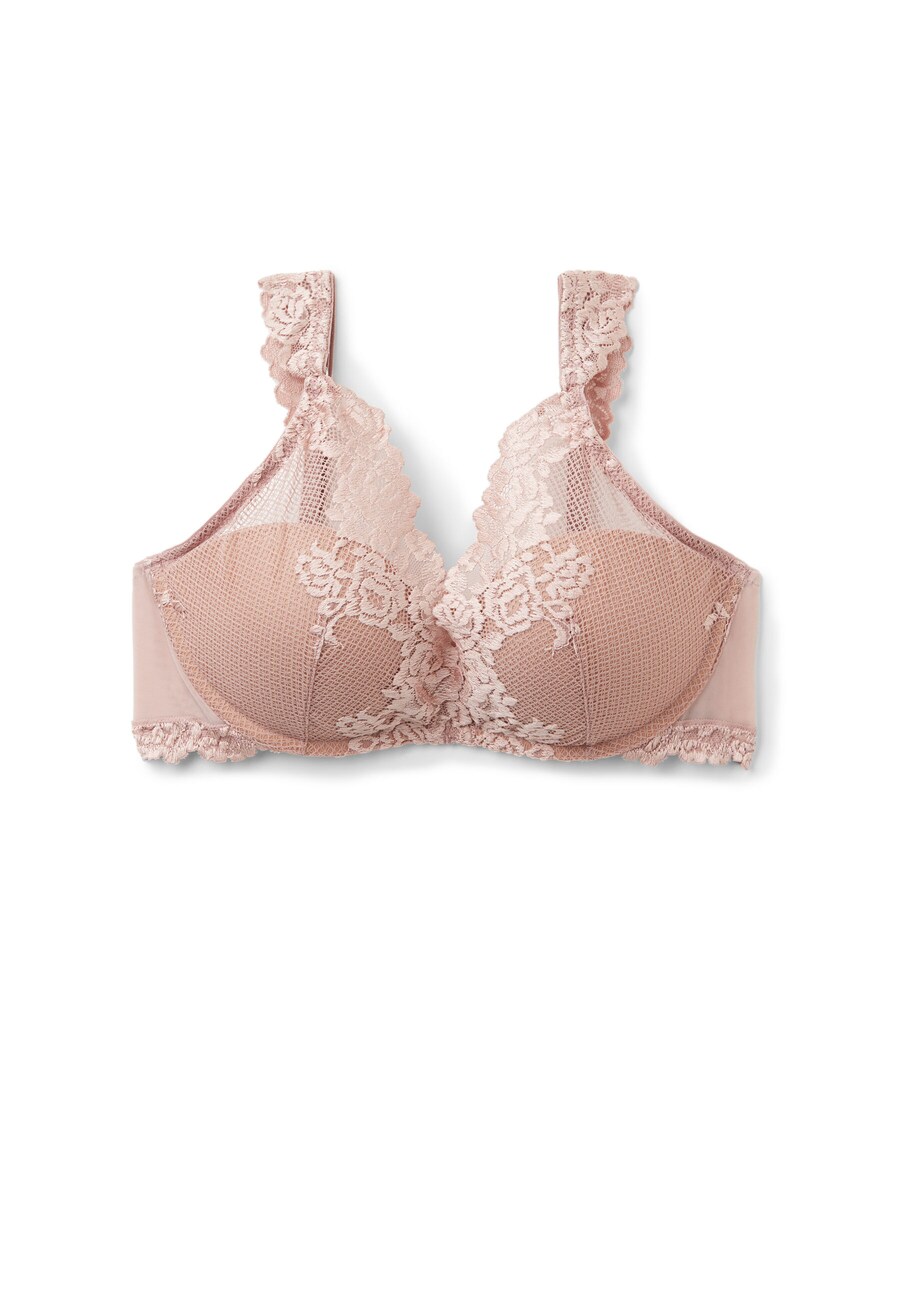 

Бюстгальтер на косточках INTIMISSIMI Triangle Bra, темно-розовый