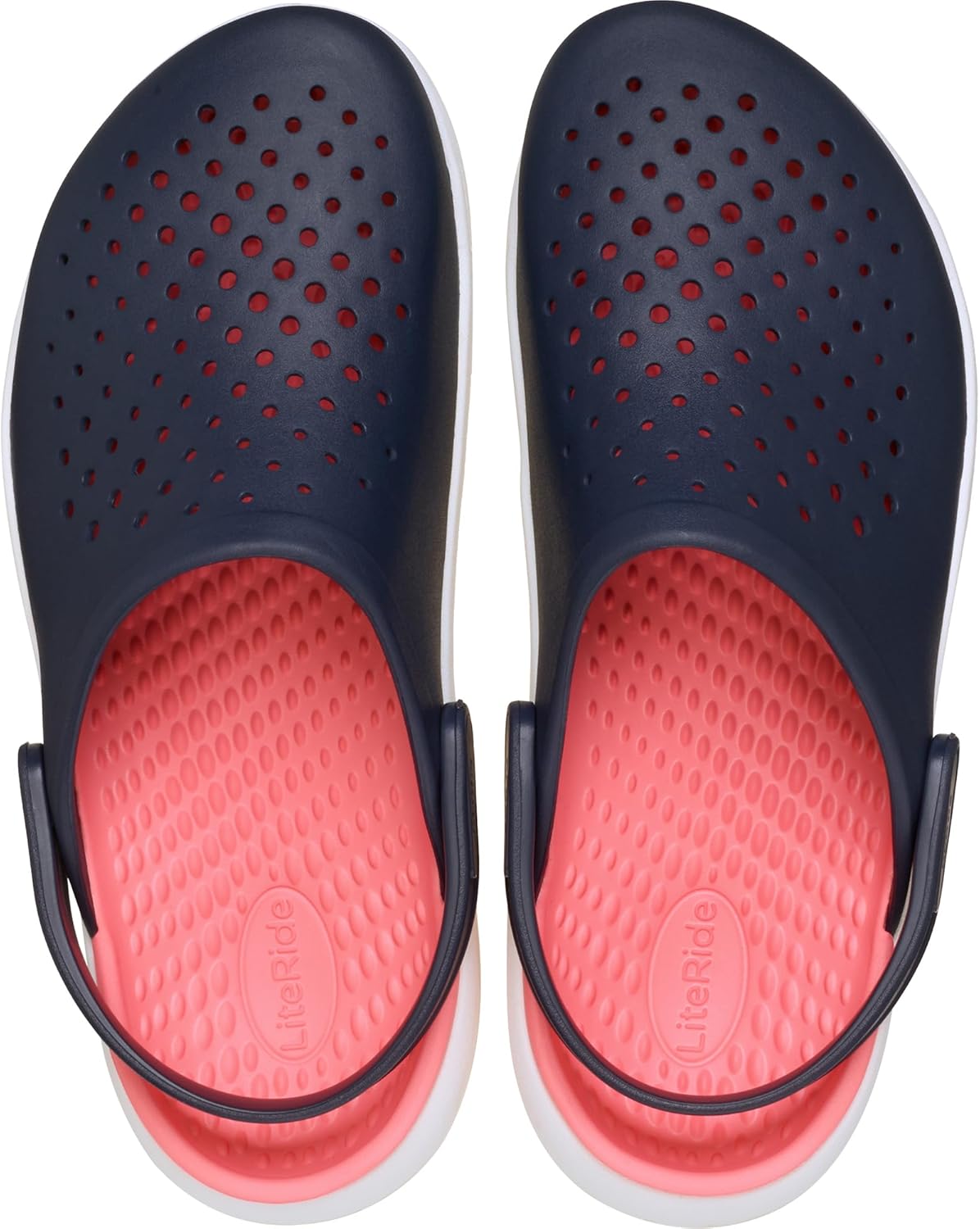 Унисекс сабо Crocs Inmotion для взрослых, темно-синий — фото 4