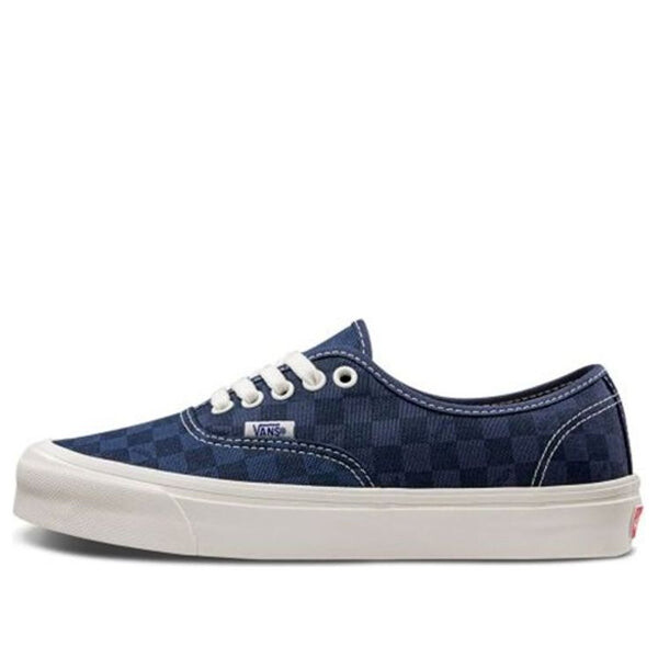 

Кроссовки authentic lx 'tonal checkerboard' Vans, синий