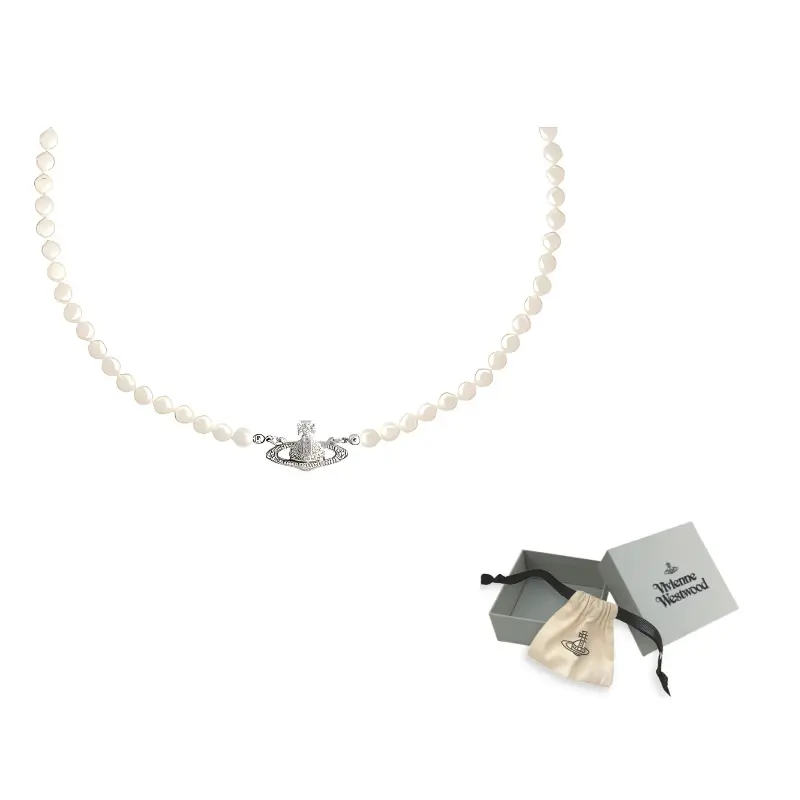 

Кулон Orb с жемчужным ожерельем Vivienne Westwood