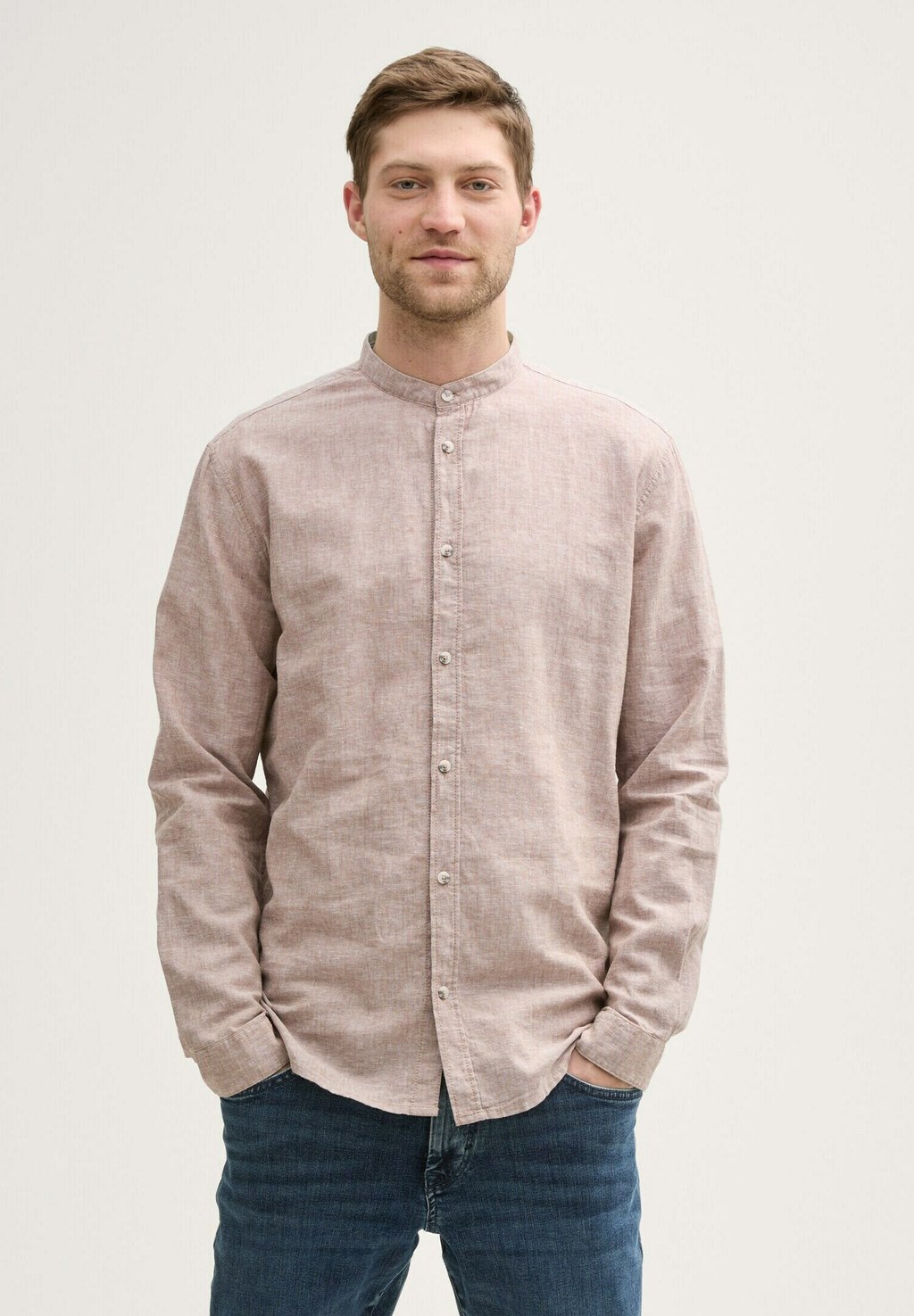 

Рубашка REGULAR FIT TOM TAILOR, коричневый