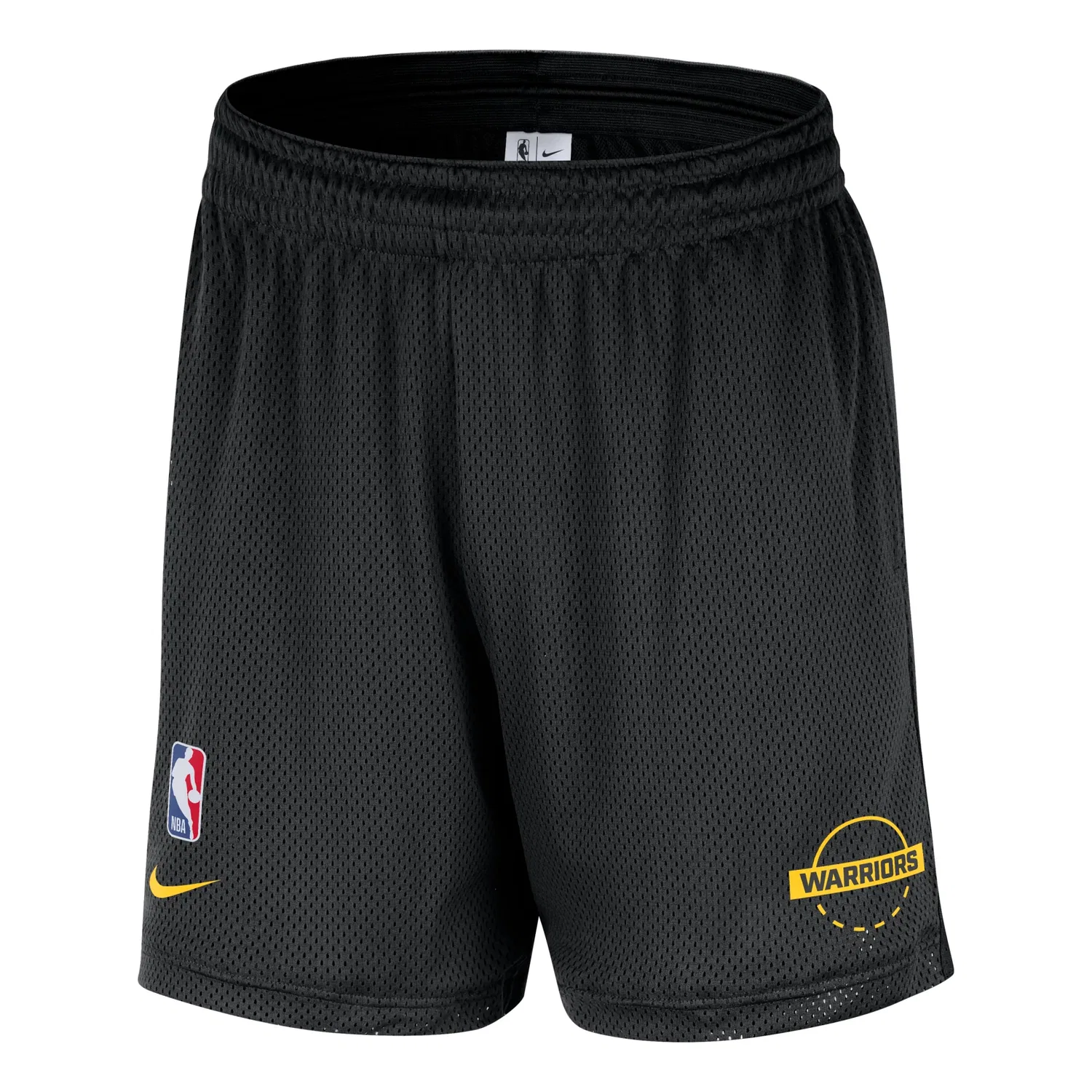 Шорты Nike Golden State Warriors NBA, черные, HM6553-010