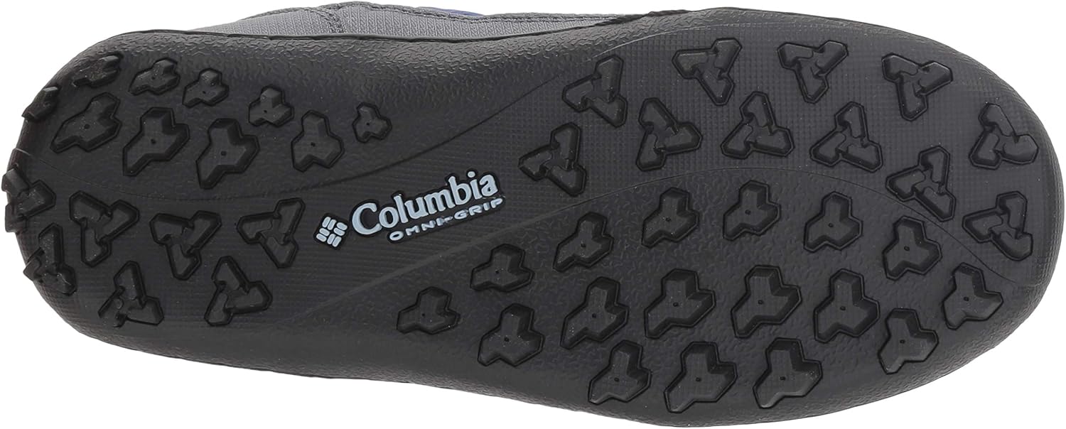 Ботинки Columbia унисекс-детские Youth Minx Slip III Snow BootSnow Boot, Eve, Faded Sky — фото 4