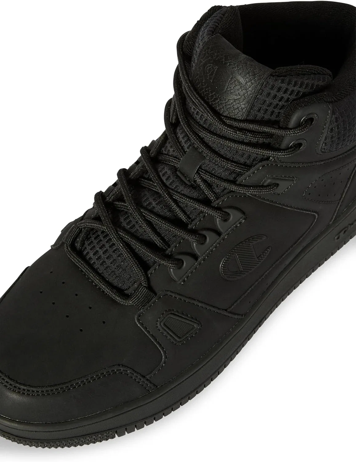 Мужские кроссовки Champion Rd18 Mid Comb, Black — фото 4