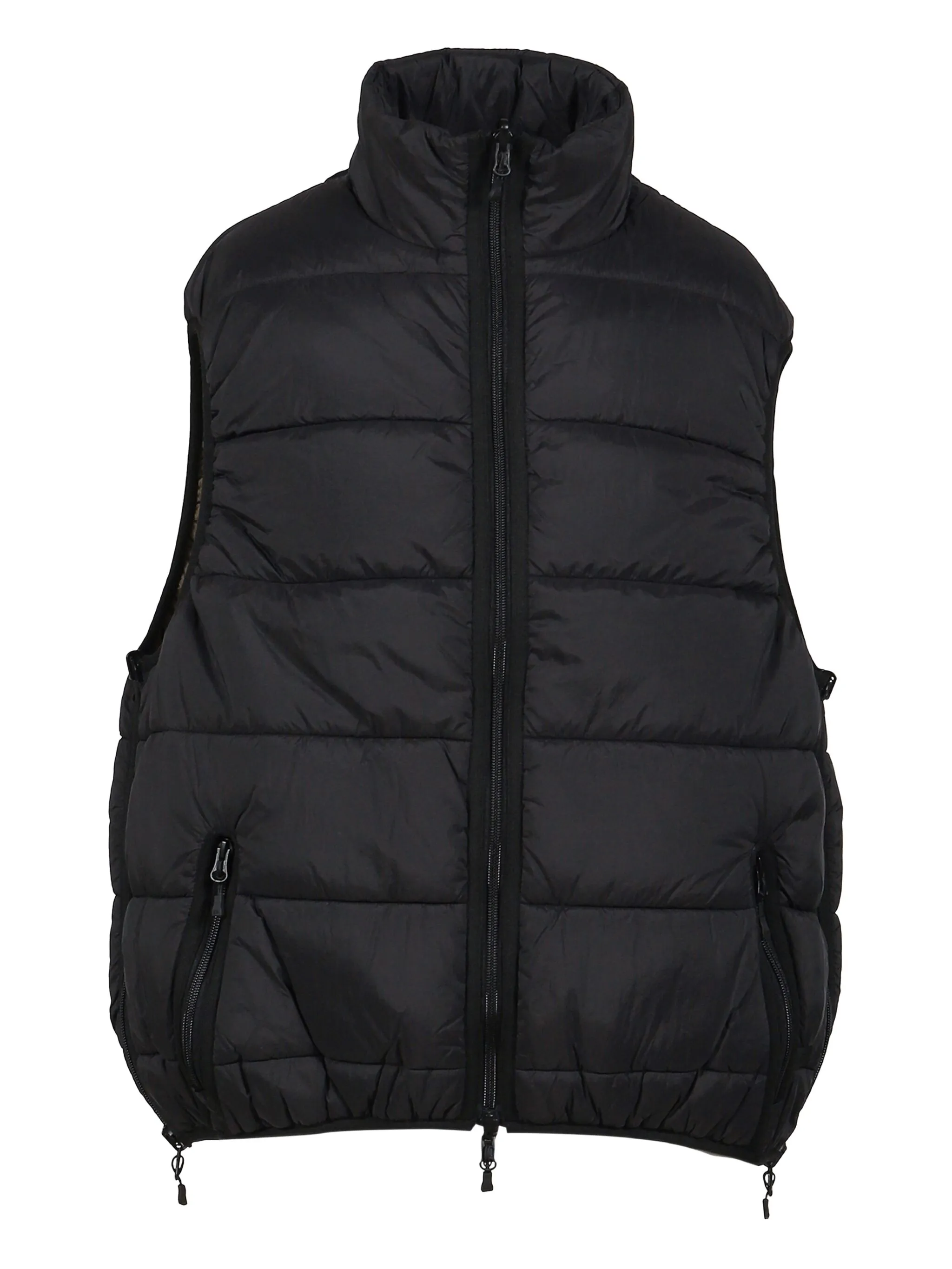 

Дутый жилет на молнии Daiwa Pier39, черный