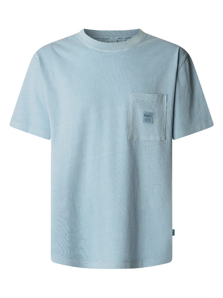 

Футболка Pepe Jeans, светло-синий