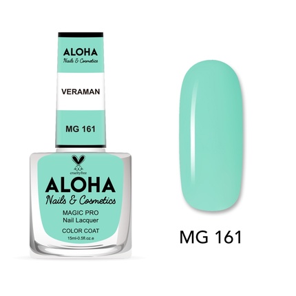 

Лак для ногтей Magic Pro 15 мл - Mg 161 / Вераман Aloha Nails & Cosmetics