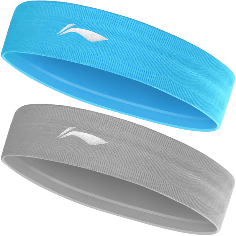 

Эластичная повязка от пота влагоотводящая фитнес 1 шт unisex LINING, серый