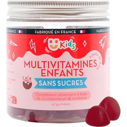 

Mium Lab Детские поливитамины для роста и снижения физической усталости Mium Lab Gummies Expertise