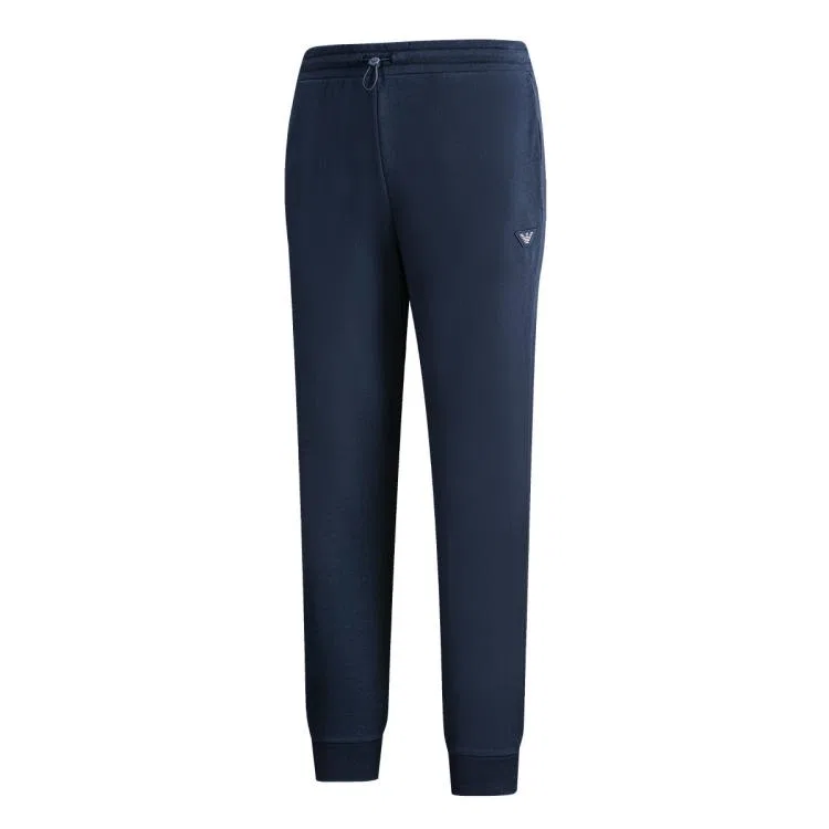 Повседневные брюки унисекс EMPORIO ARMANI, Dark Blue — фото 3