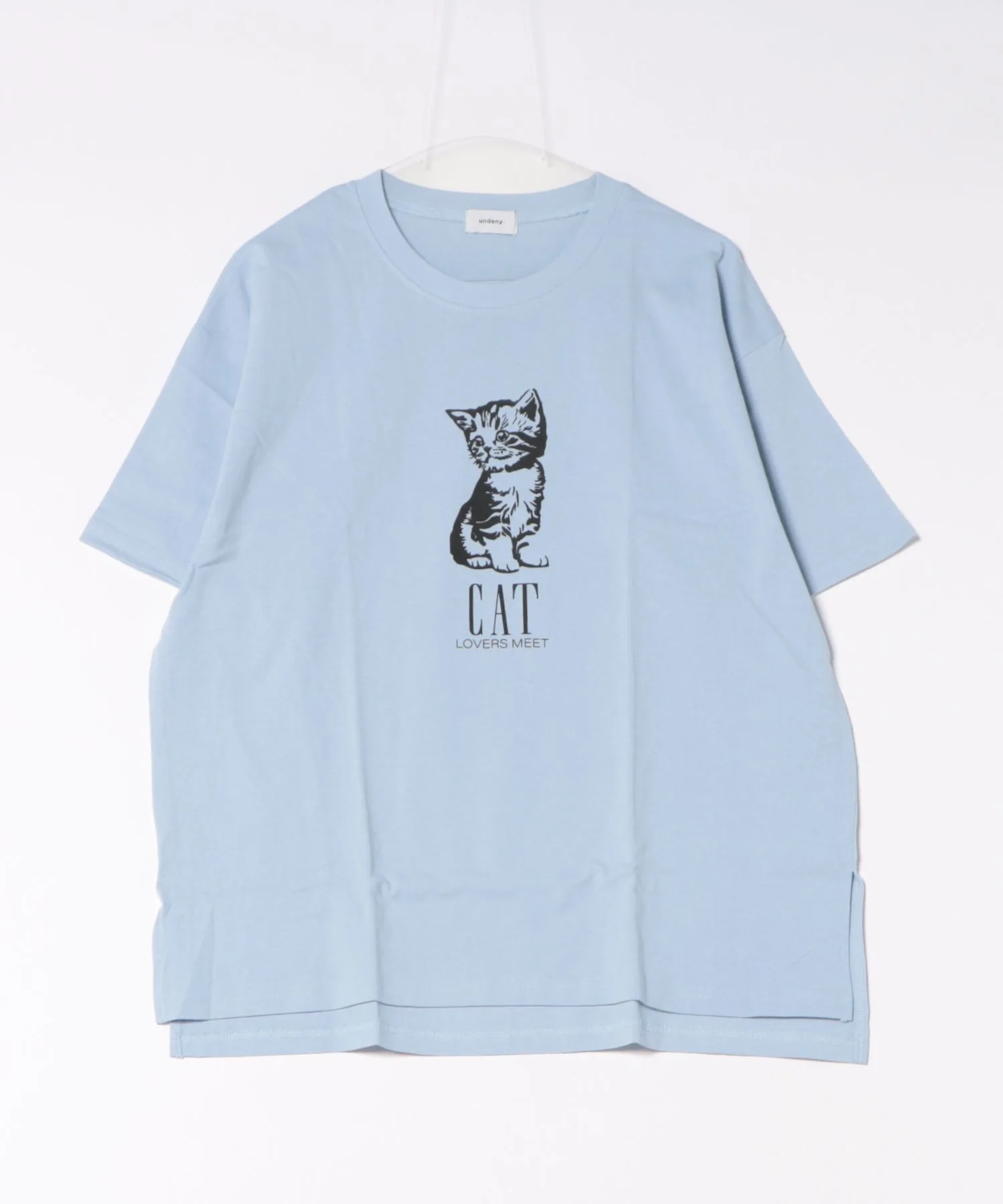 Детская футболка undeny. CAT T-shirt