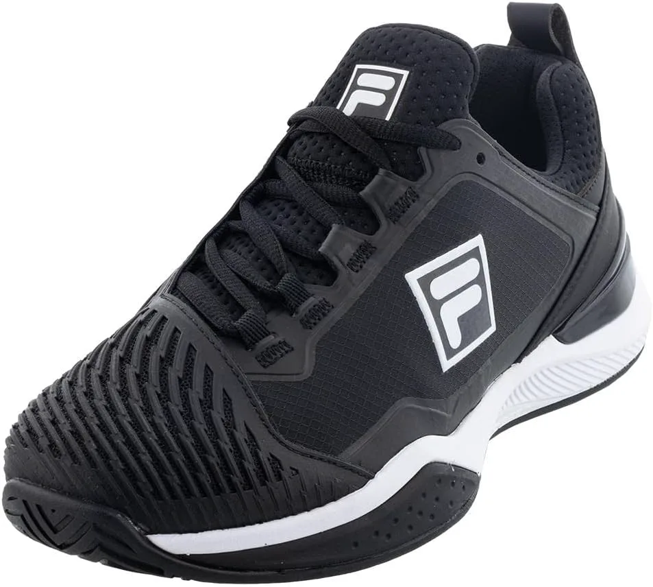 Мужские кроссовки Fila Speedserve Energized, черно-белый — фото 3
