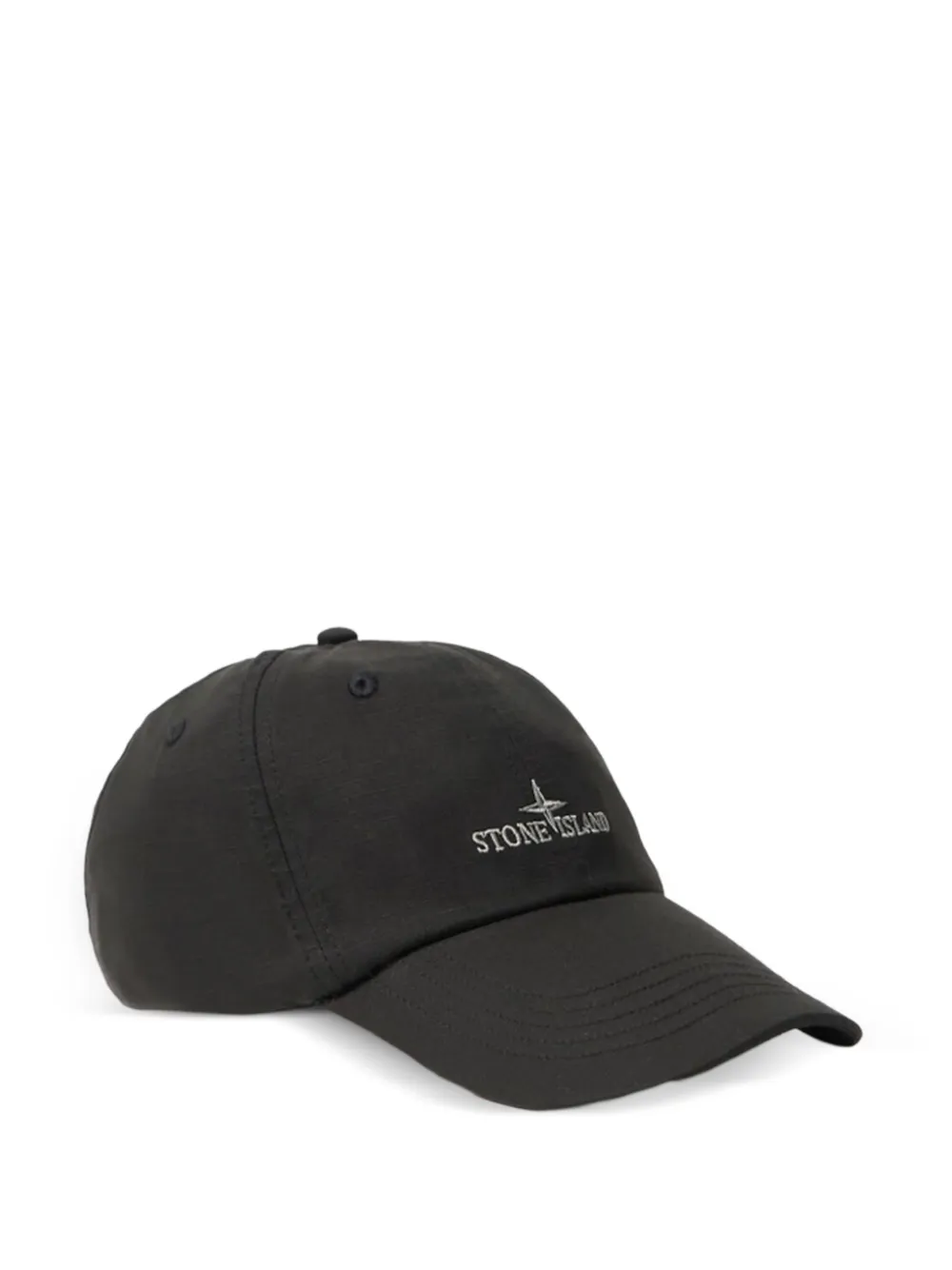 

Бейсболка с логотипом Stone Island, черный