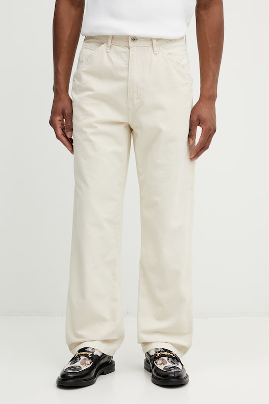 

Джинсы 568 loose strt carpenter x workwear Levi's, бежевый