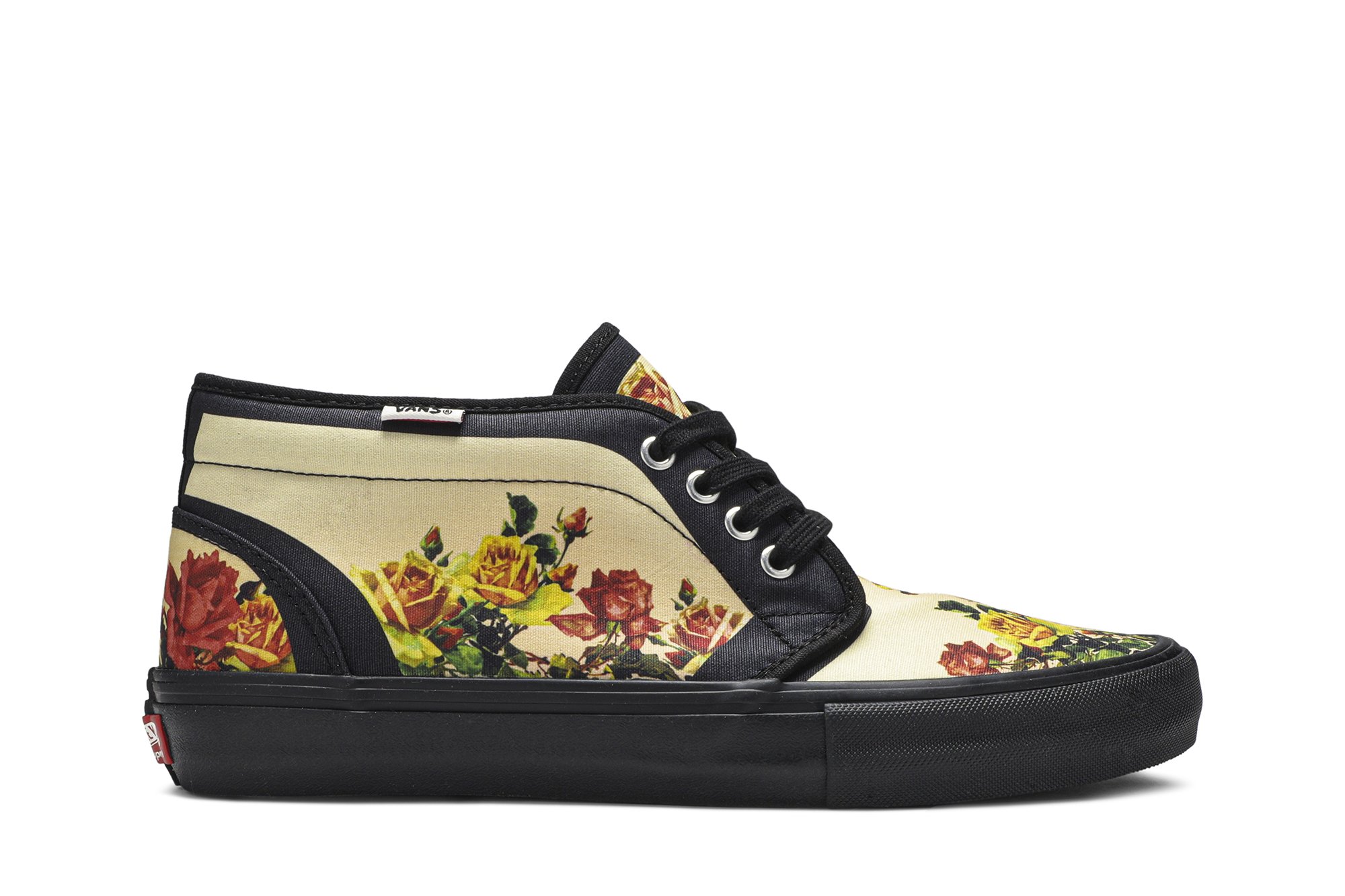 Кроссовки Supreme x Jean Paul Gaultier x Chukka Pro Vans, кремовый