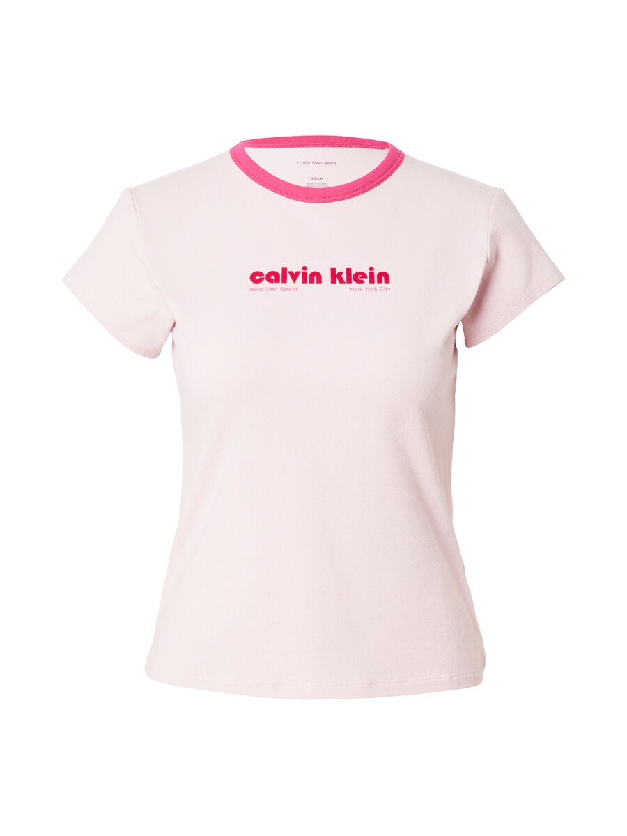 

Рубашка Calvin Klein Jeans, розовый/светло-розовый