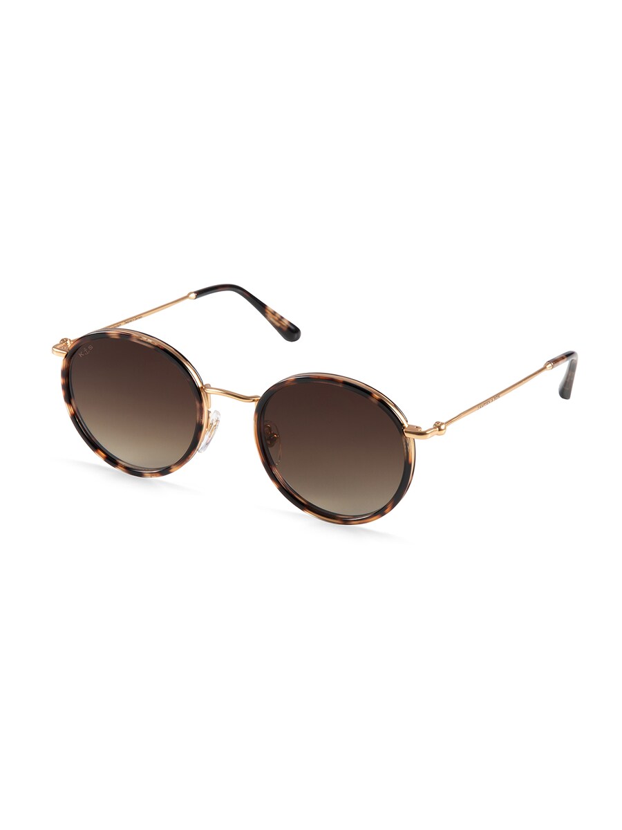 

Солнцезащитные очки Kapten & Son Amsterdam Umber Tortoise Brown, цвет Ochre/Dark brown