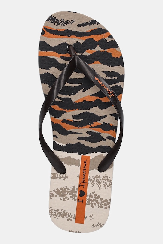 Шлепанцы с животным принтом ANIMAL PRINT Ipanema, бежевый — фото 3