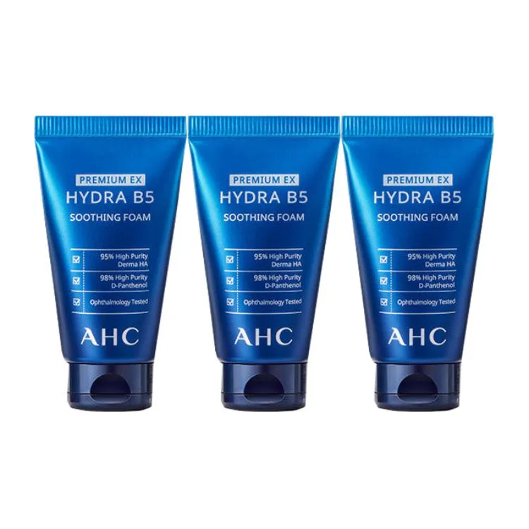 A.H.C Очищающее средство AHC B5, увлажняющее и успокаивающее, дорожный размер, New version 30ml — фото 4