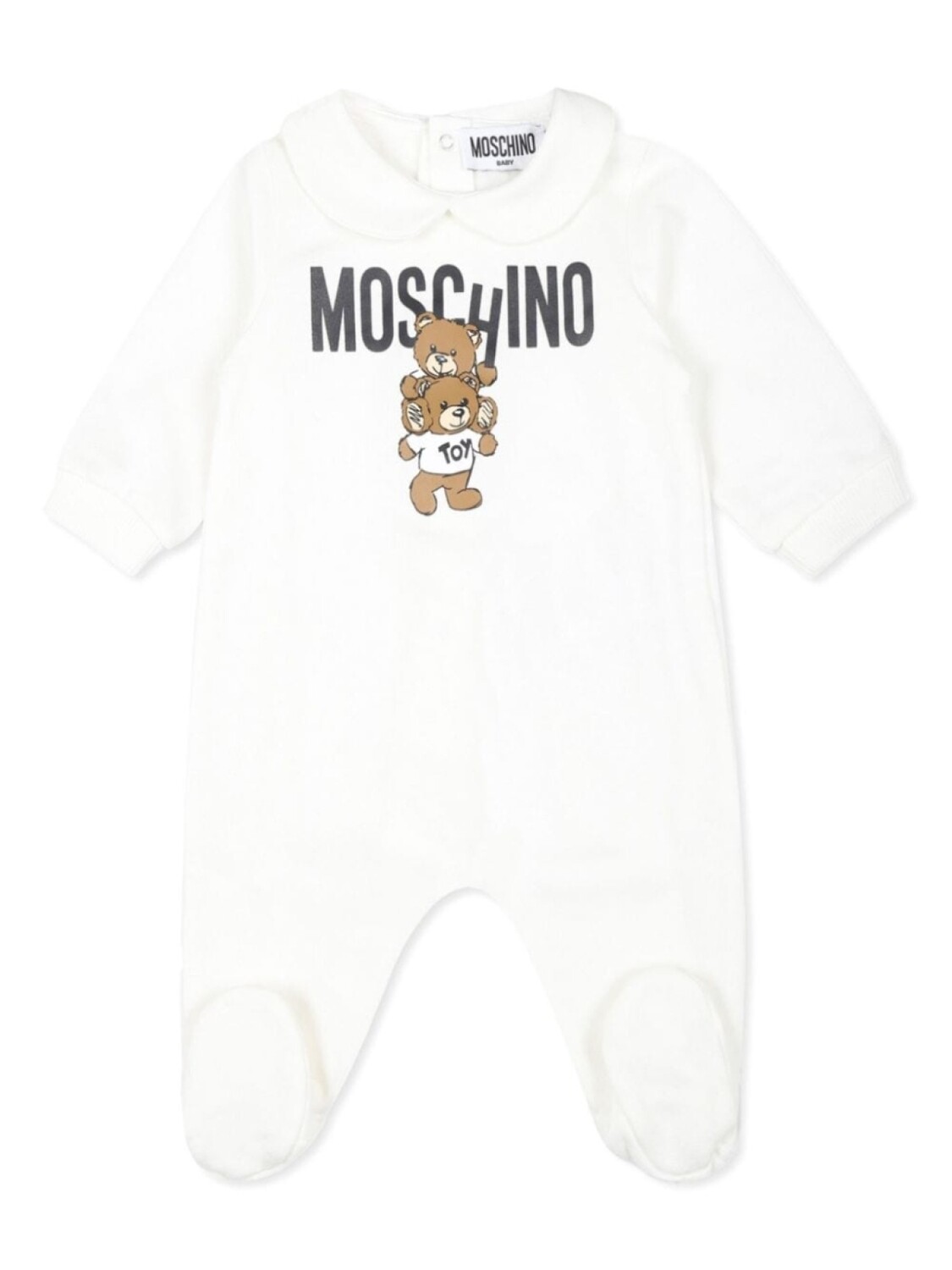 

Moschino Kids пижама с принтом «Медвежонок Тедди», нейтральный цвет
