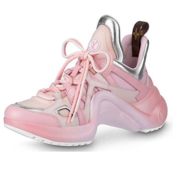 Кроссовки archlight 1.0 sneakers 'pink silver' Louis Vuitton, розовый