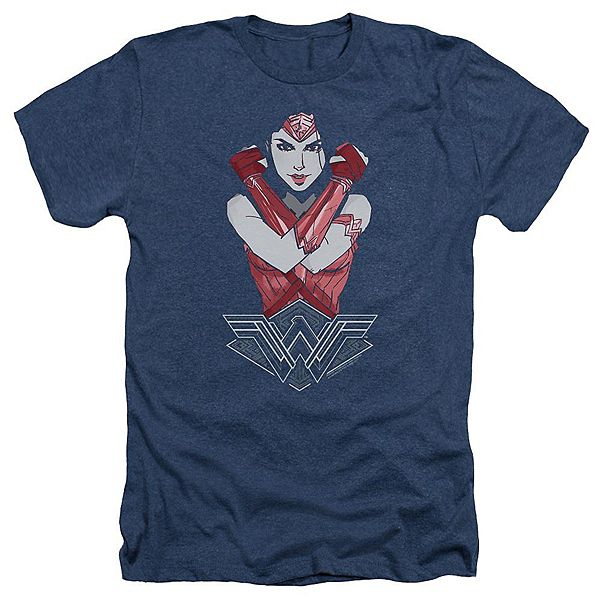 

Футболка Wonder Woman Amazon Adult Heather Licensed Character