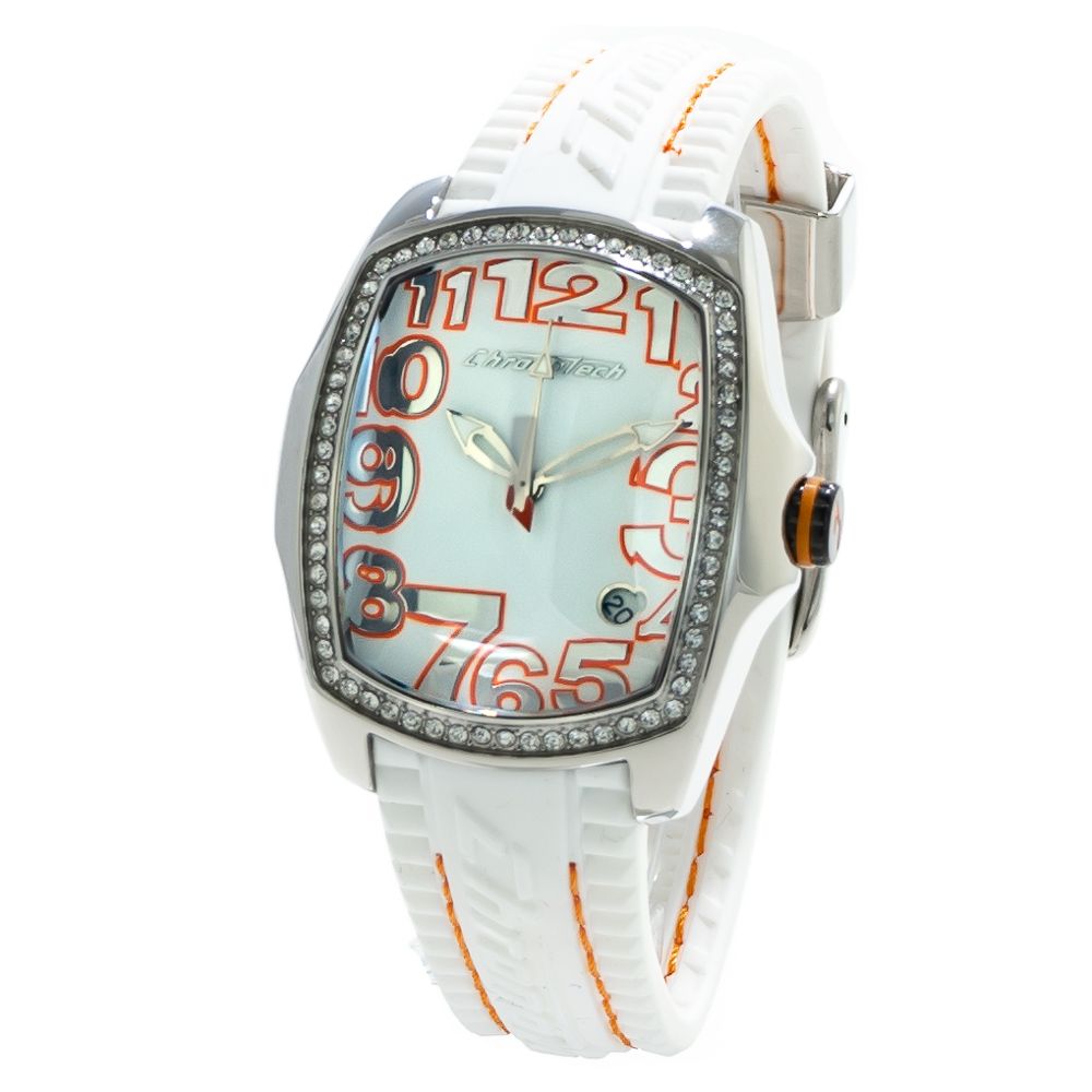 

Женские часы Chronotech Rubber, белый