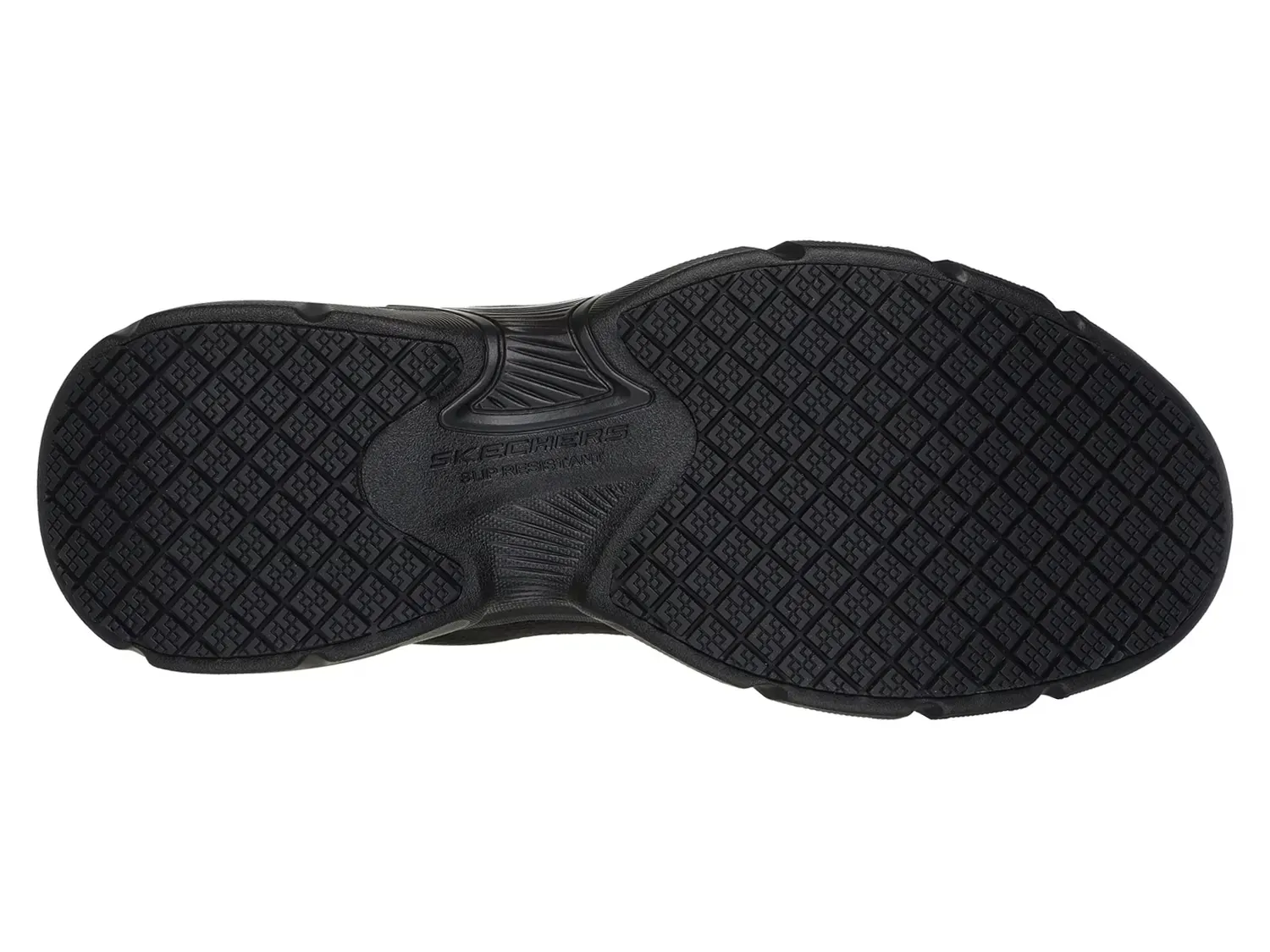 Рабочие кроссовки Skech-Air Ventura - мужские Skechers, Black — фото 4