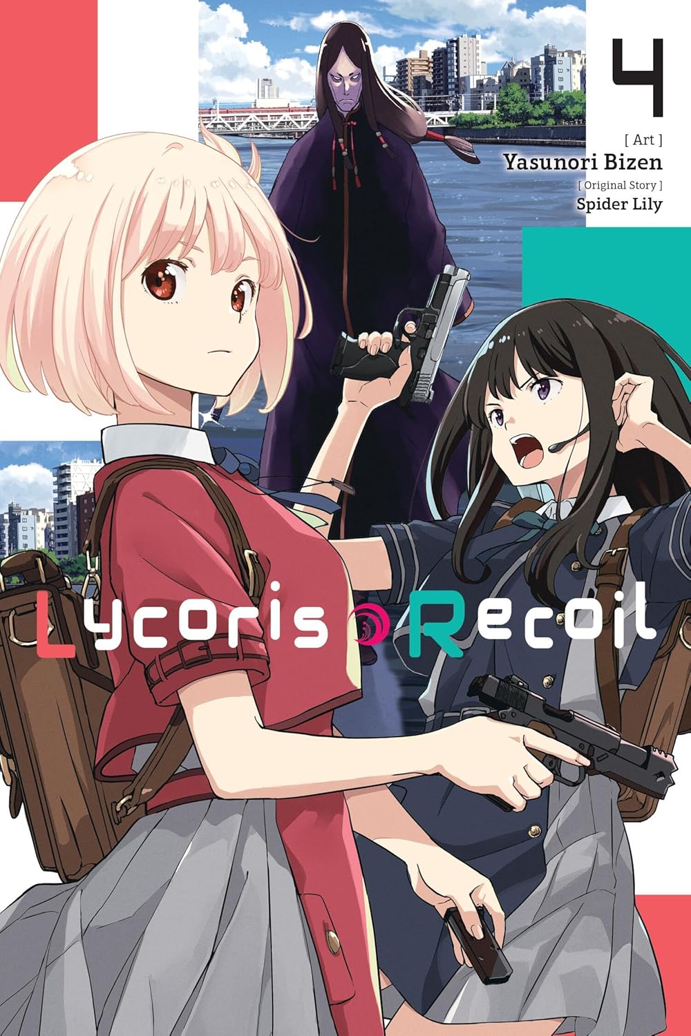 

Lycoris Recoil, Vol. 4 (manga) (Volume 4) (Lycoris Recoil (manga), 4) (Yen Press)