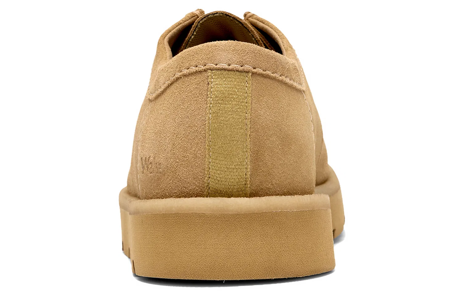 Clarks Meare Walla Cow Split Leather Casual Shoes Men's Yellow — фото 4
