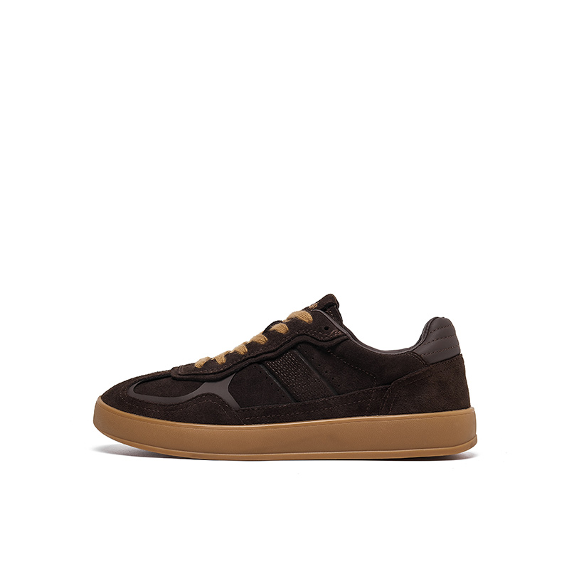 

Lee Cooper Коричневые мужские скейтерские кеды лоу-топ, цвет Brown