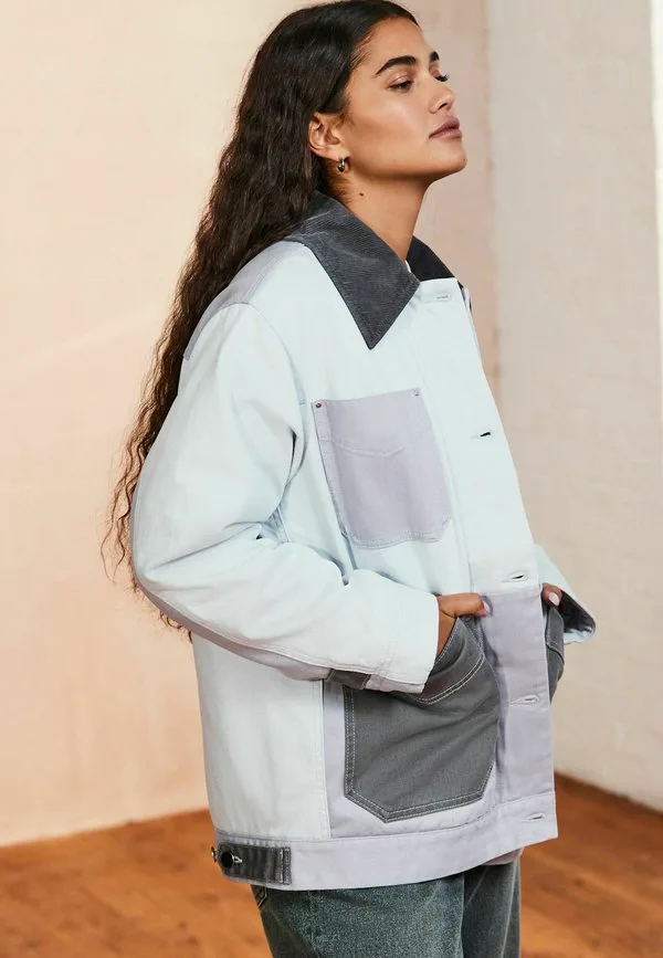 Летняя куртка Next, Navy — фото 4