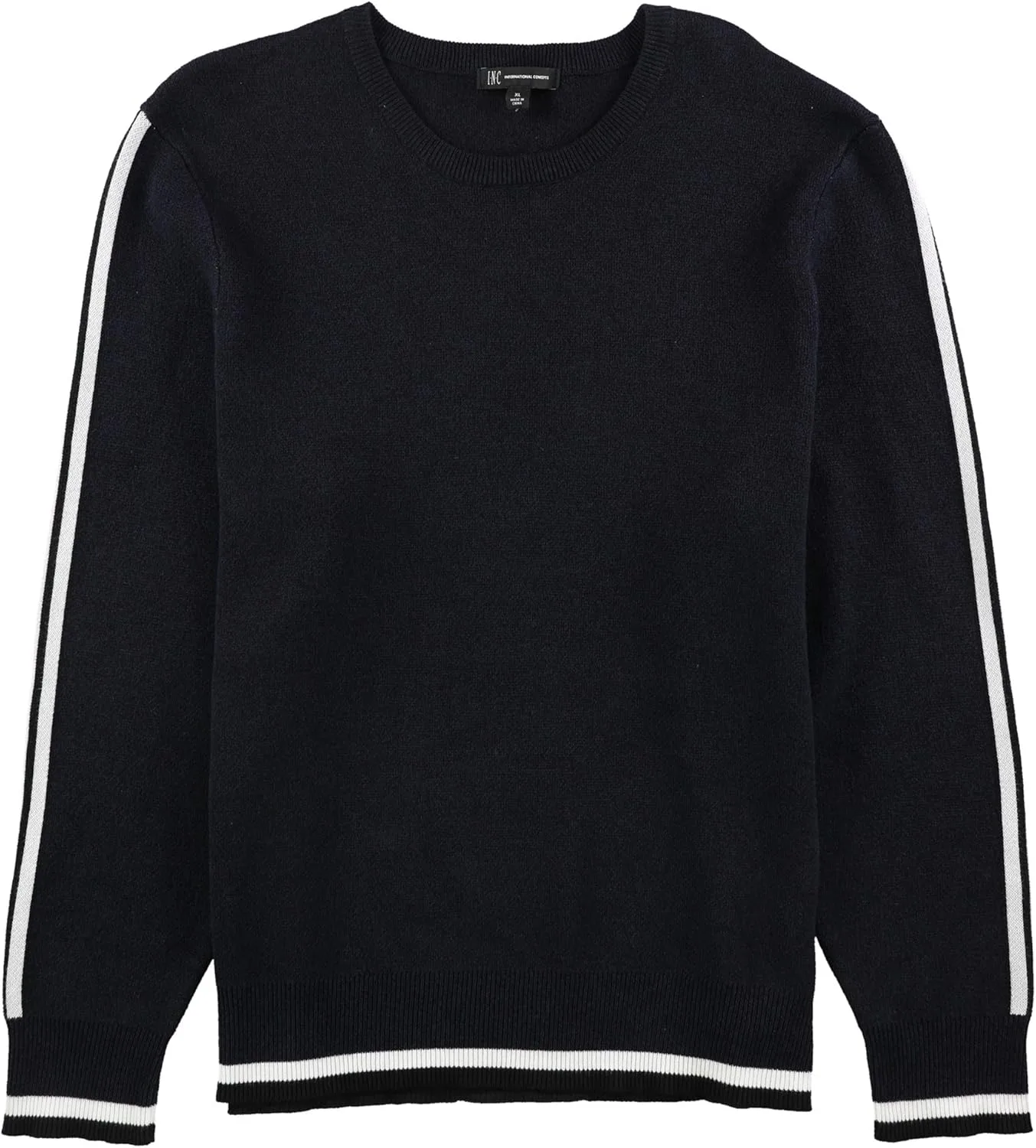 

I-N-C мужской полосатый свитер