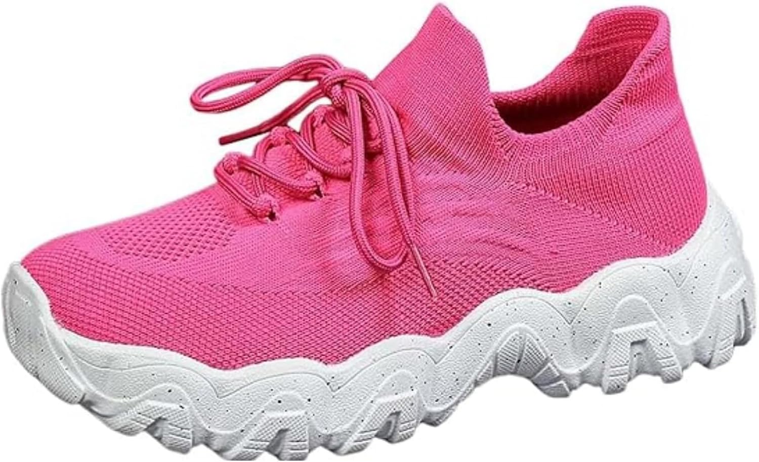 

Ботинки для медсестры Babe Comfortwear Ortho Pro Комфортная поддержка свода Ортопедическая обувь при фасциите Ходьба, бег, теннис, спортивные слипоны Wabkderpu, белый/розовый