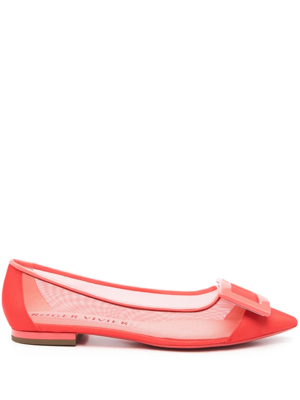 Балетки Gommettine Roger Vivier, красный