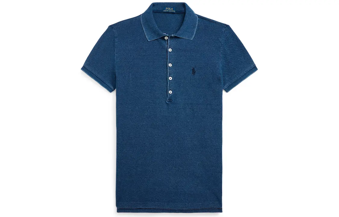 

Polo Ralph Lauren SS22 Поло для женщин Dark Blue