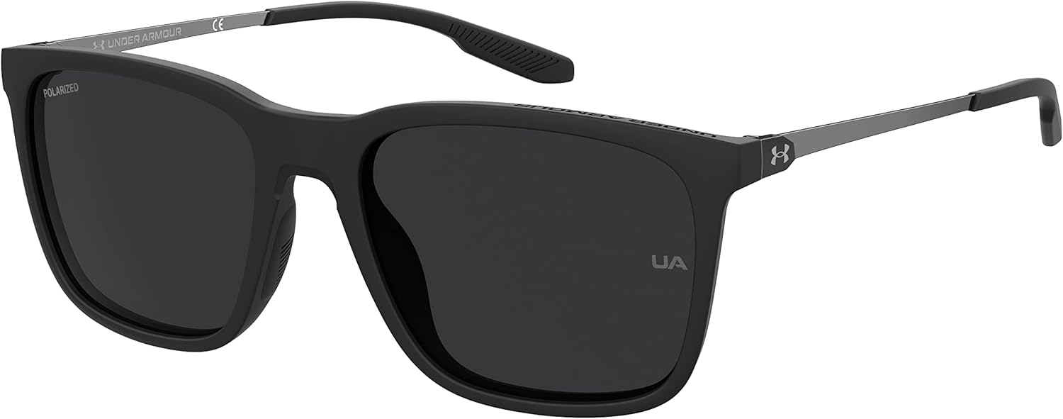 

Under Armour мужские солнцезащитные очки Ua Reliance Square, Matte Dark Ruthenium Black