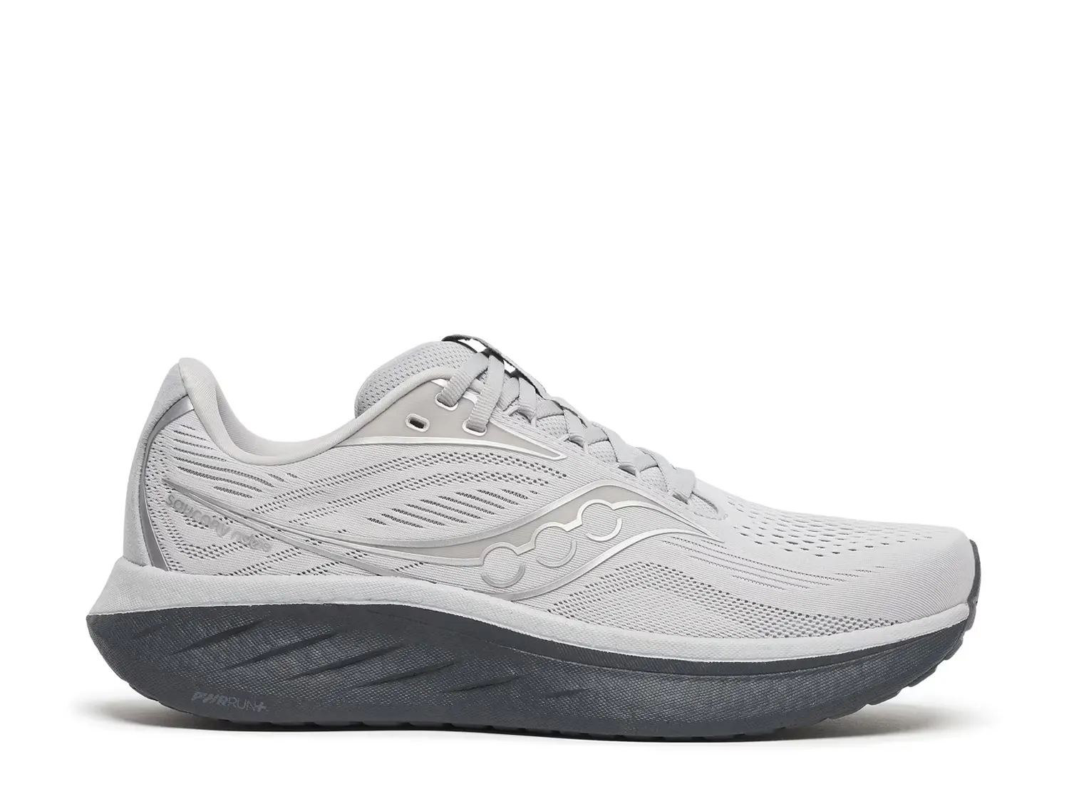 

Беговые кроссовки Ride 18 - мужские Saucony, Light Grey/Dark Grey