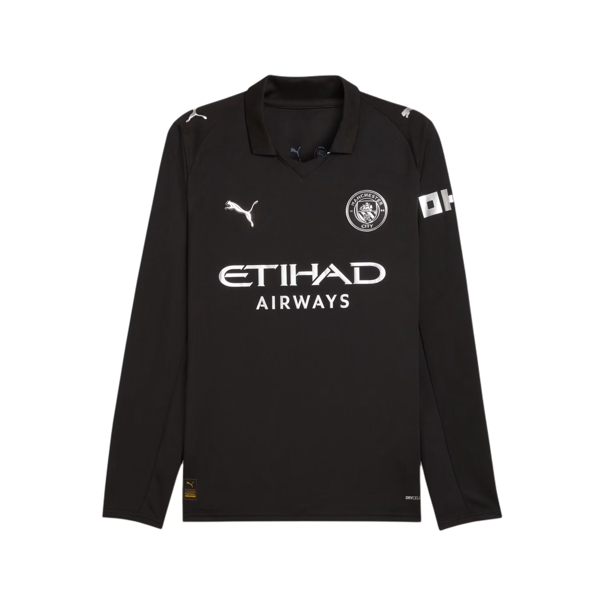

Футболка Manchester City SS25 Soccer Jersey Men's PUMA, черный