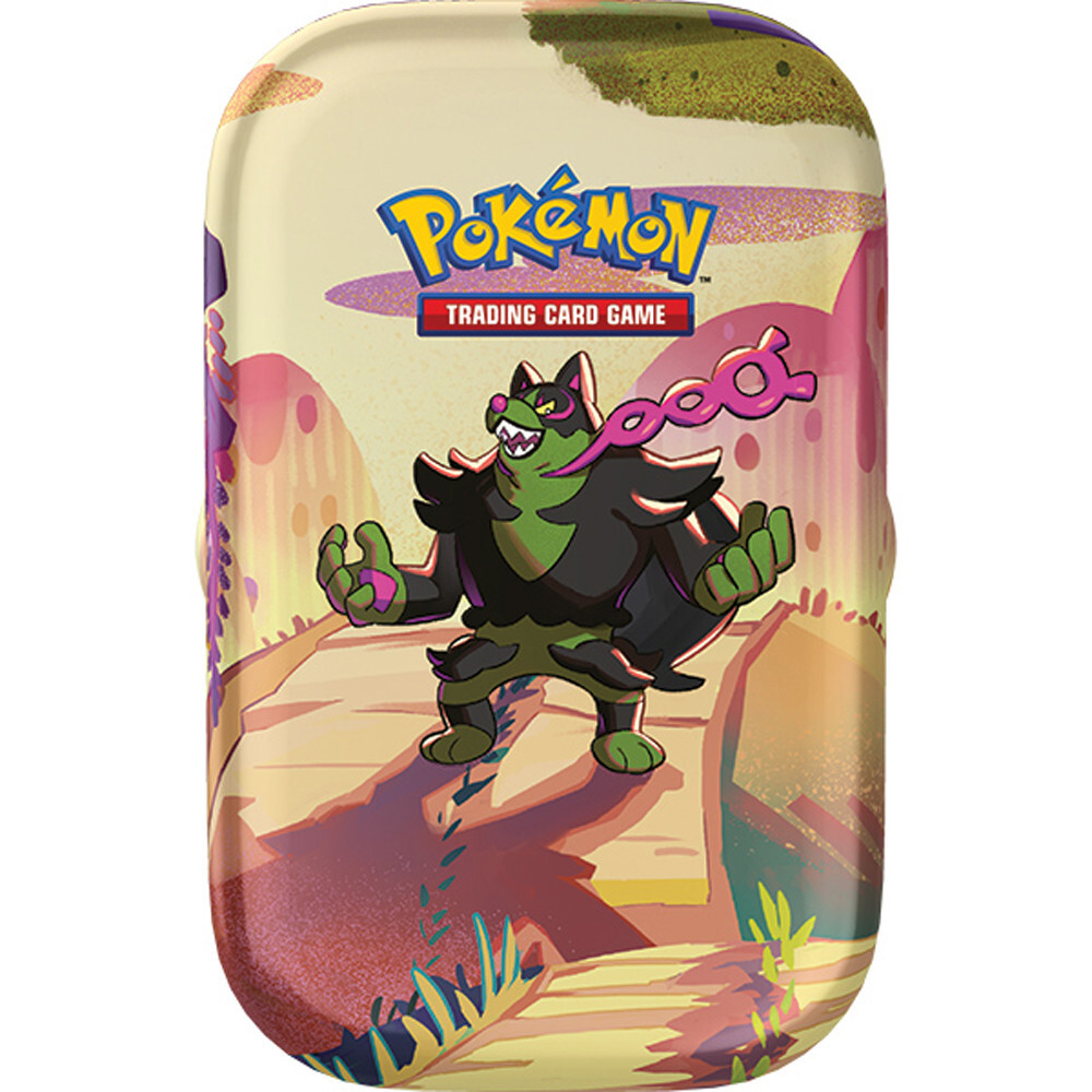 

Карточная игра The Pokemon Company Int'l Pokemon TCG: Scarlet & Violet: Shrouded Fable - Mini Tin - Okidogi