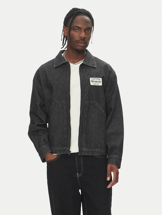 

Джинсовая куртка свободного кроя Pit Crew Jacket ADYJK03206 Dc, черный